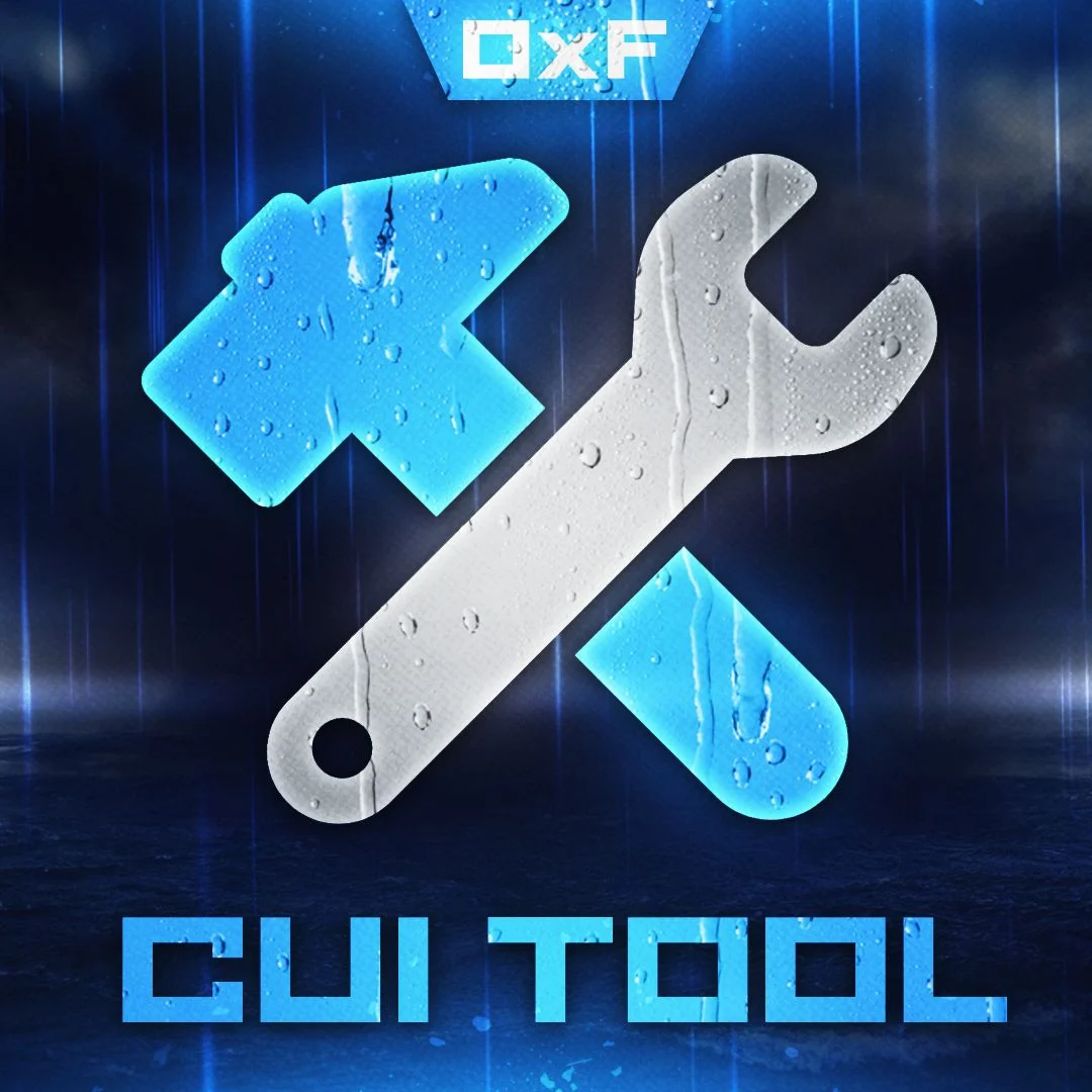 0xF 的 CUI 工具 1.0.0-PCI1
