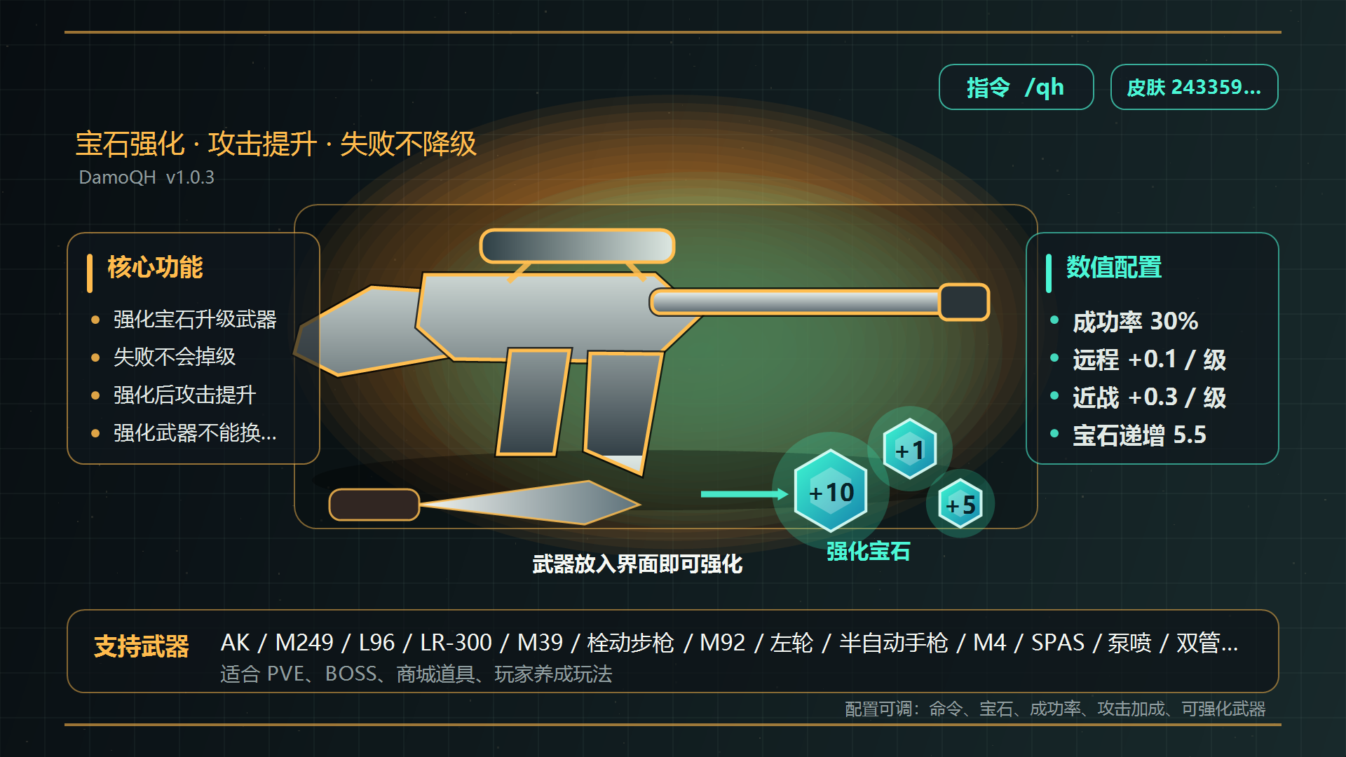 武 器 强 化-PCI1